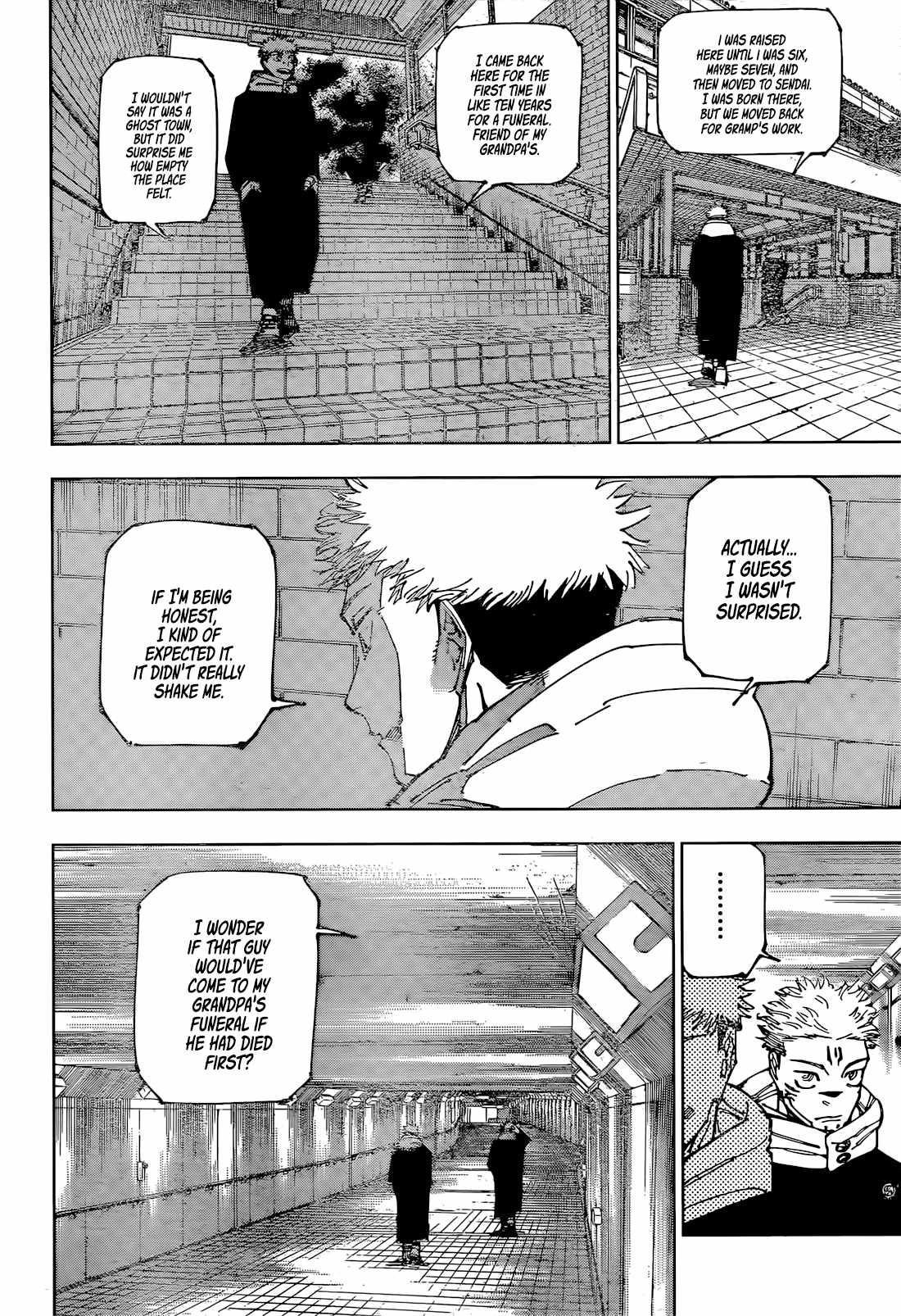 Jujutsu Kaisen Chapter 265 image 02